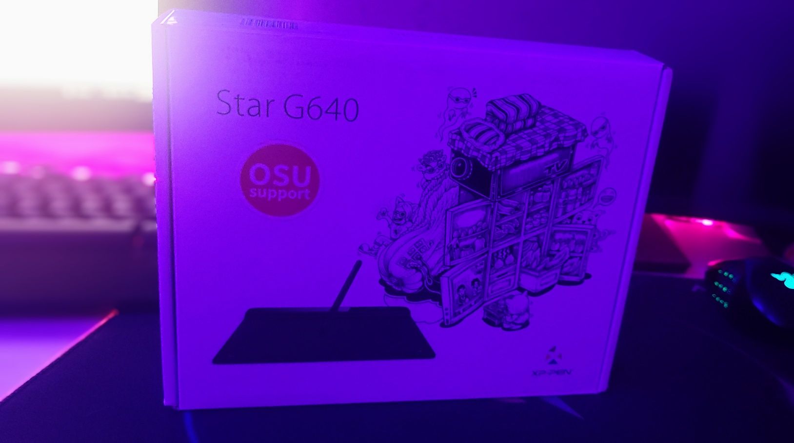 Tabletă Grafică Star G640 OSU