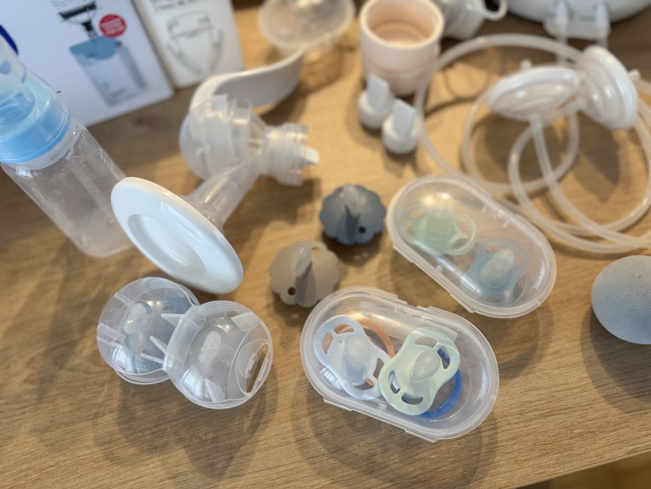 Pachet Pompa Spectra Premium Dual S