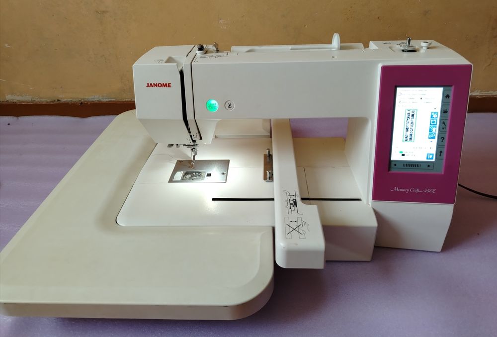 janome MC450E  sotuladi