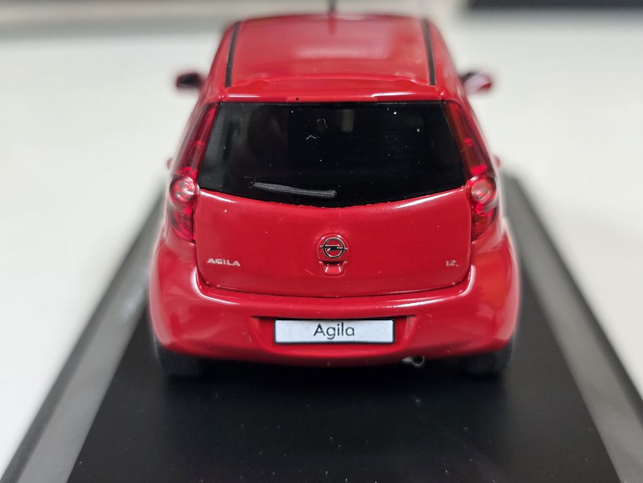 Macheta Opel Agila Schuco 1/43