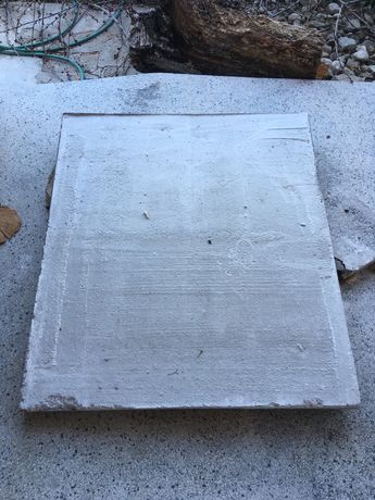 Капак шахта, бетонна отливка