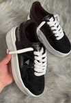 Adidasi Valentino Garavani One Stud cu sclipici GLITTER