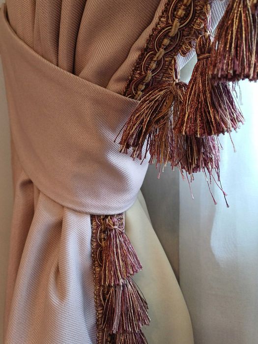 set draperii dublate cu blackout