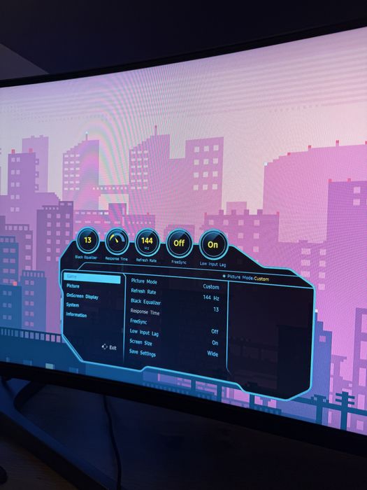 Monitor WltraWide Samsung Odyssey Neo 49”