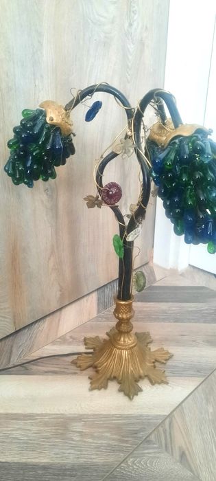 Антикварна английска лампа