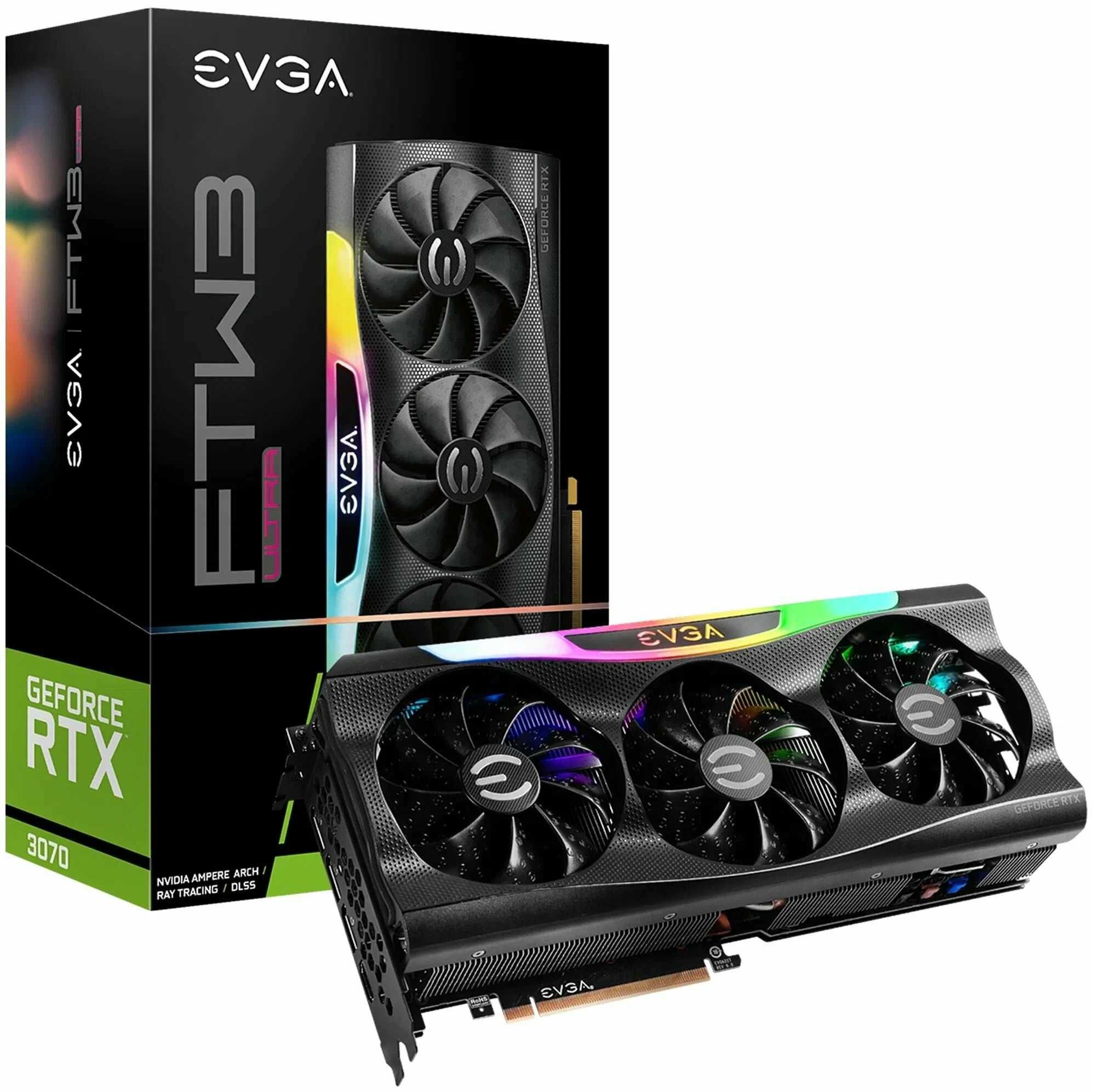 EVGA GeForce RTX 3070 FTW3 Ultra (LHR)
