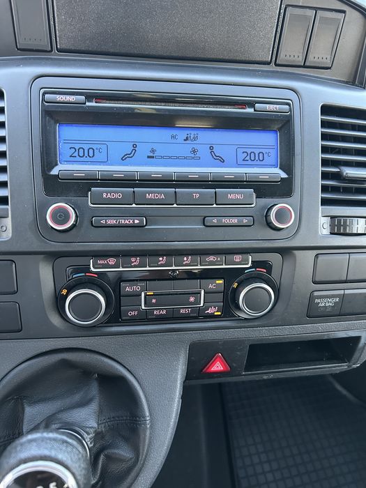 VW Caravele climatronic
