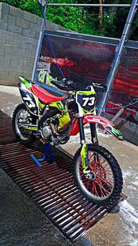 Honda crf 450R 2008