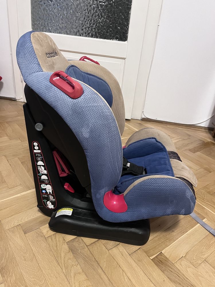 Scaun auto Coccolle grupele 1-2