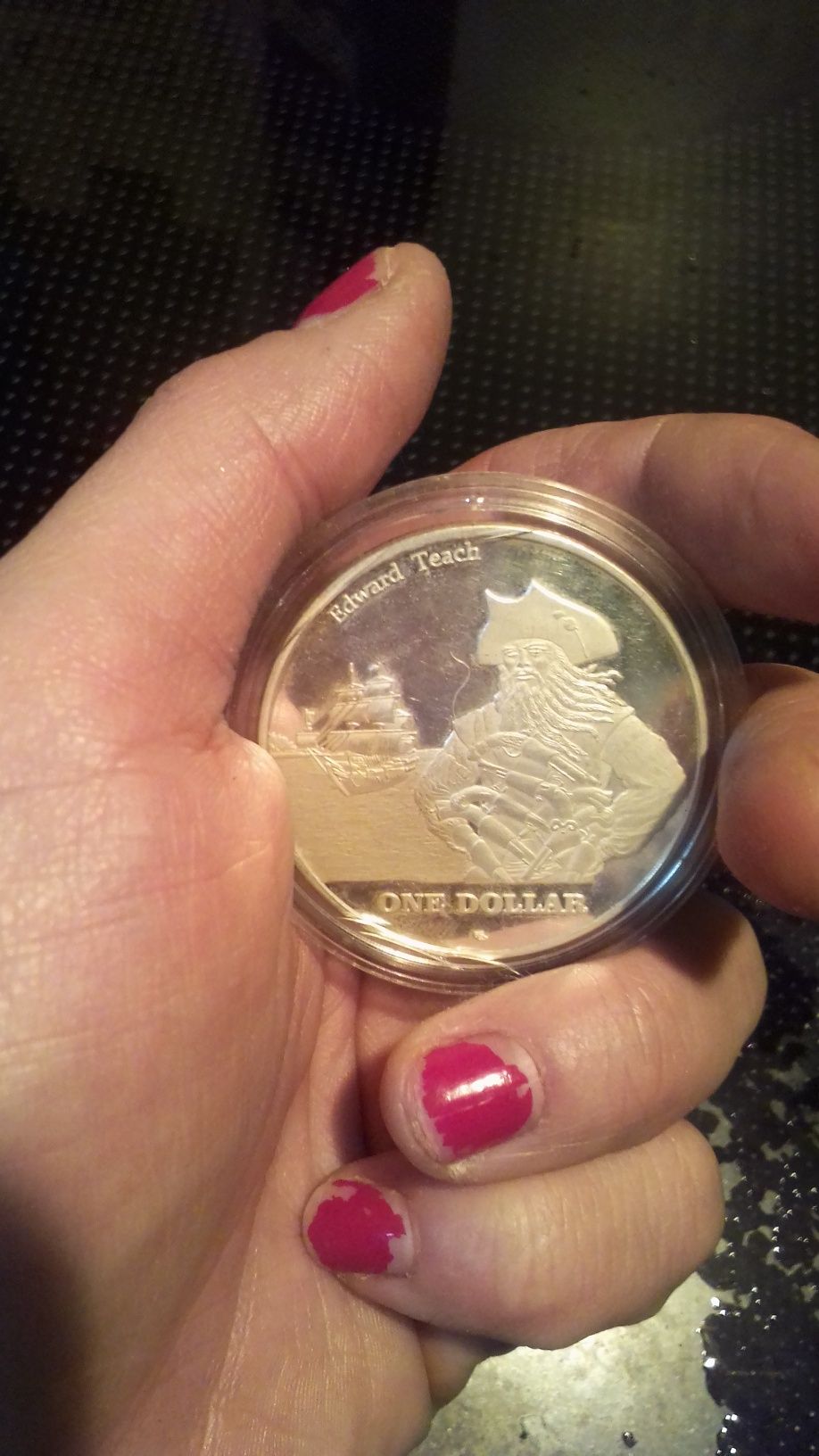 Монета  един долар от 2015