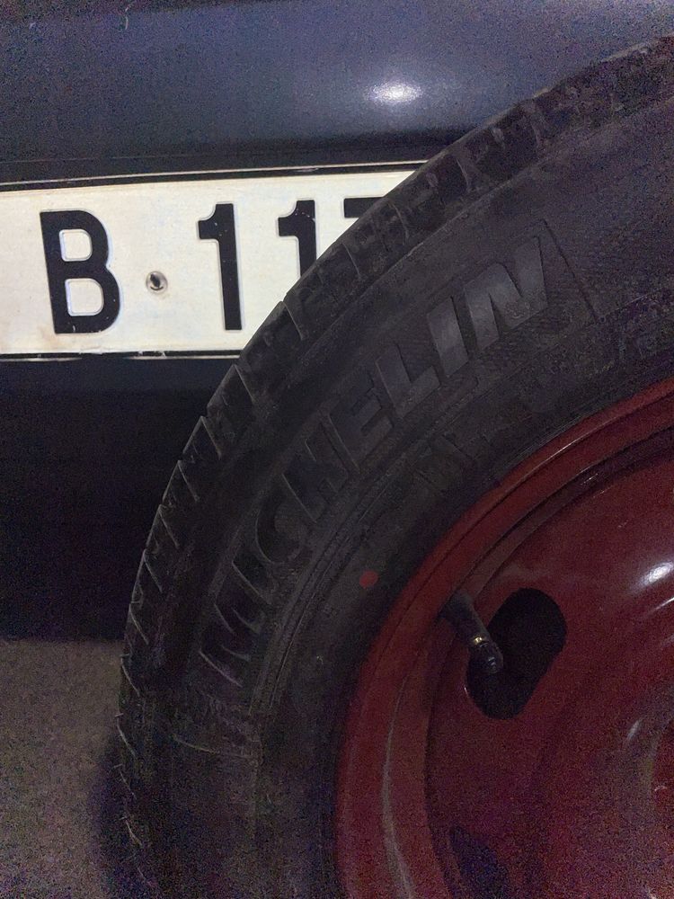 Гума с джанта Michelin 165/65 R13