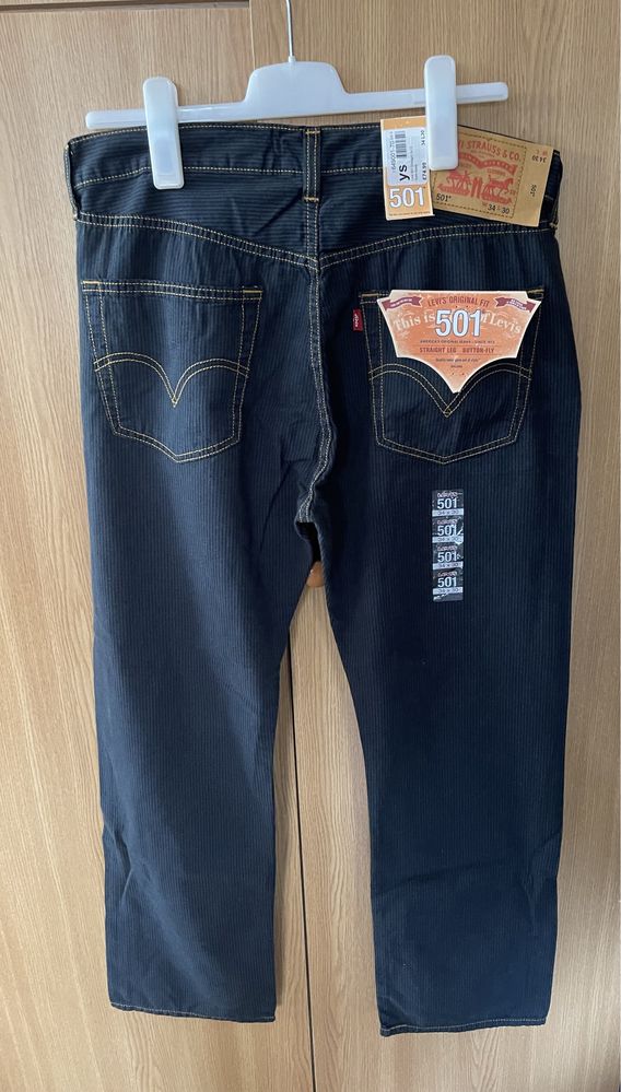 Blugi Levi’s Dark Navy 501