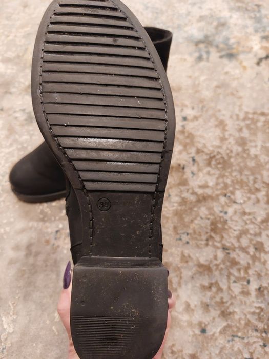 Ghete Lasocki piele naturala mărime 38.