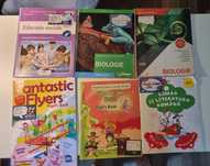 Manuale clasa 5 și 6 - 10 lei/buc