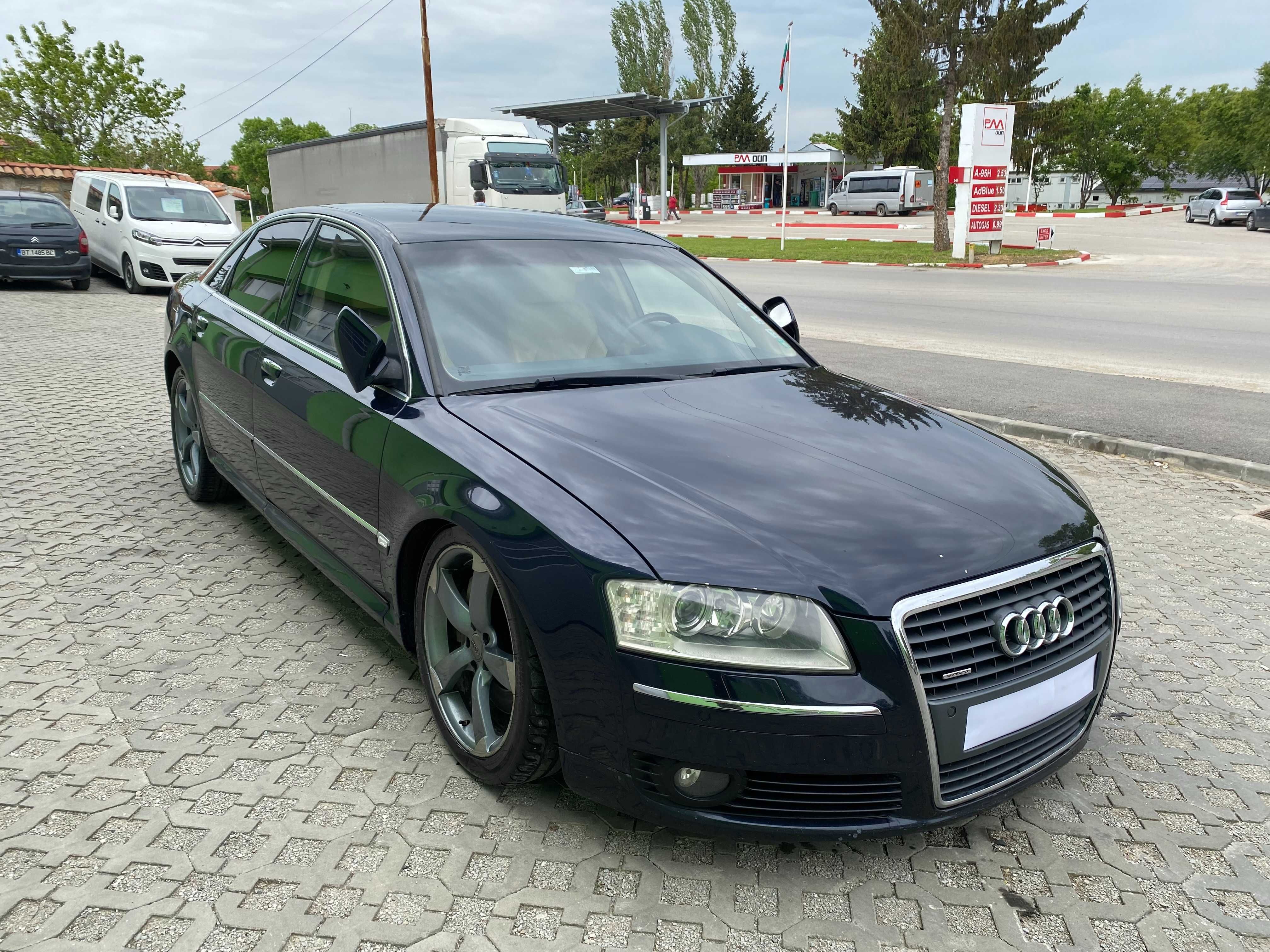 Audi A8 4.2TDI На Части