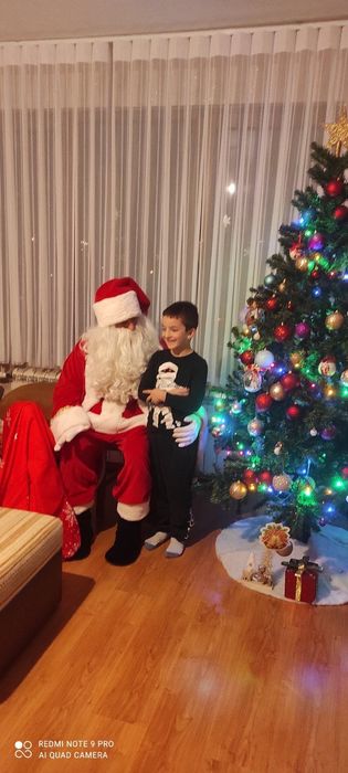 Дядо Коледа по домовете - 20% до 30.11.25г.