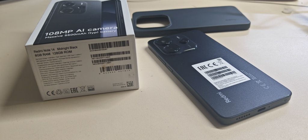 Redmi note 14 8/128 EAC