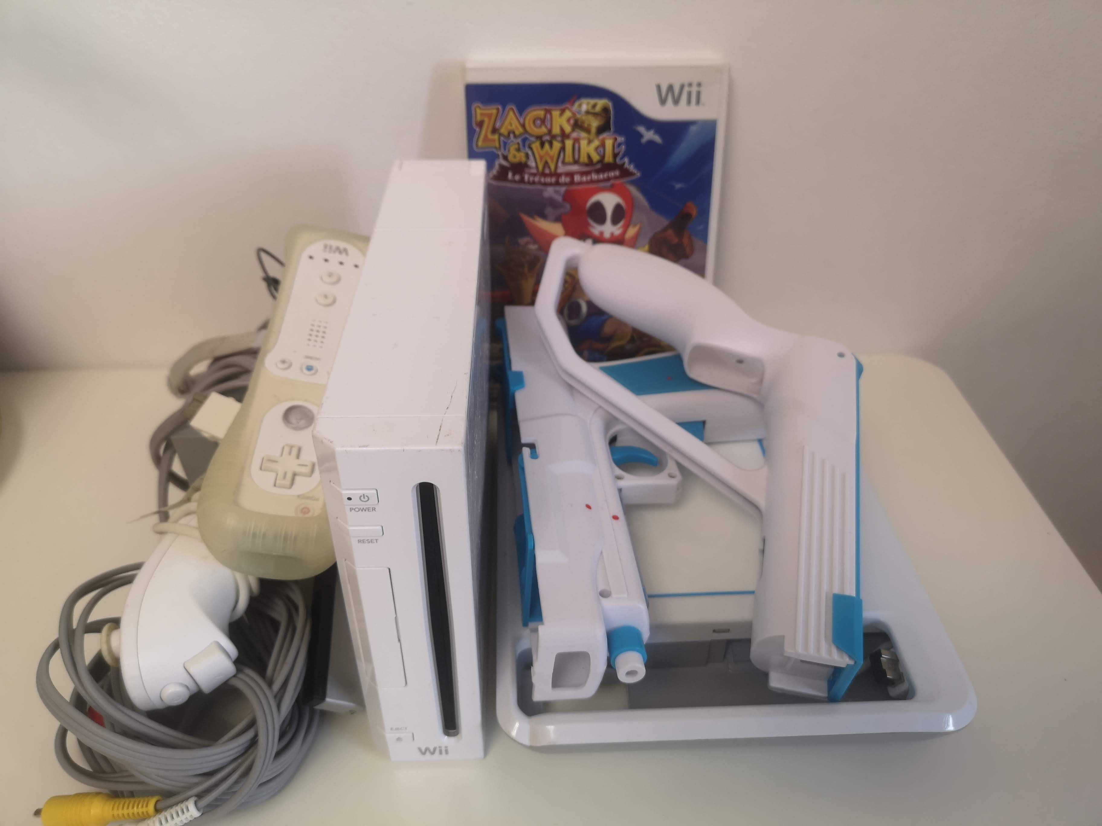 Consola Nintendo Wii + uDraw Game Tablet + 1 joc