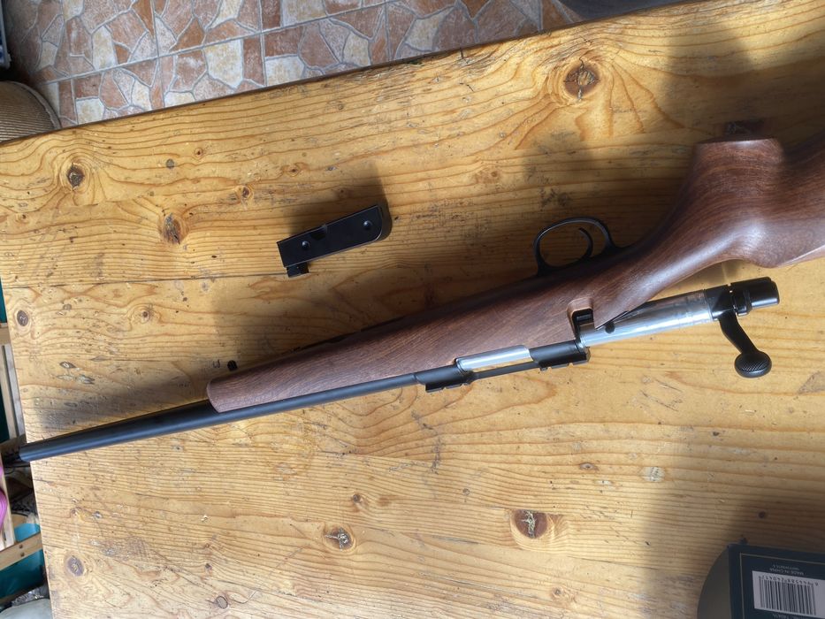 Еърсофт снайпер/ Airsoft Sniper Double Bell 201M Дърво