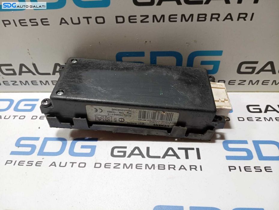 Modul Calculator Bluetooth Peugeot 407 2004 - 2010 Cod S122288001E 9662258380 [M4353]