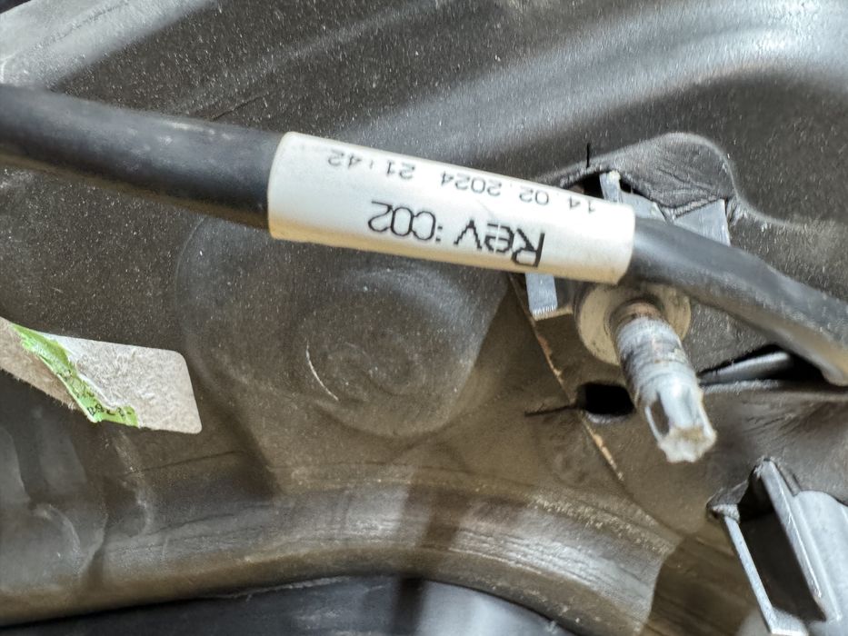 Oglinda stanga brat lung Ford Transit MK 8 2014-2021