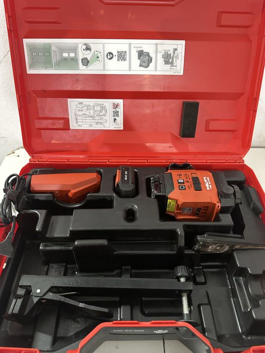 Laser Hilti PM 30-MG raza verde 360 g