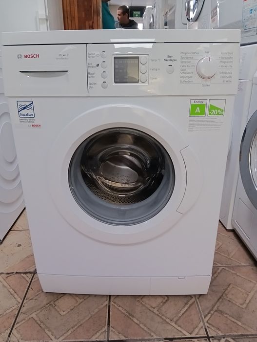 Пералня Бош Bosch Maxx 7 A+++ 7кг 2 години гаранция!