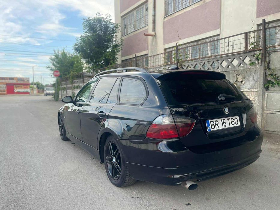 BMW E91 2006  hidramat