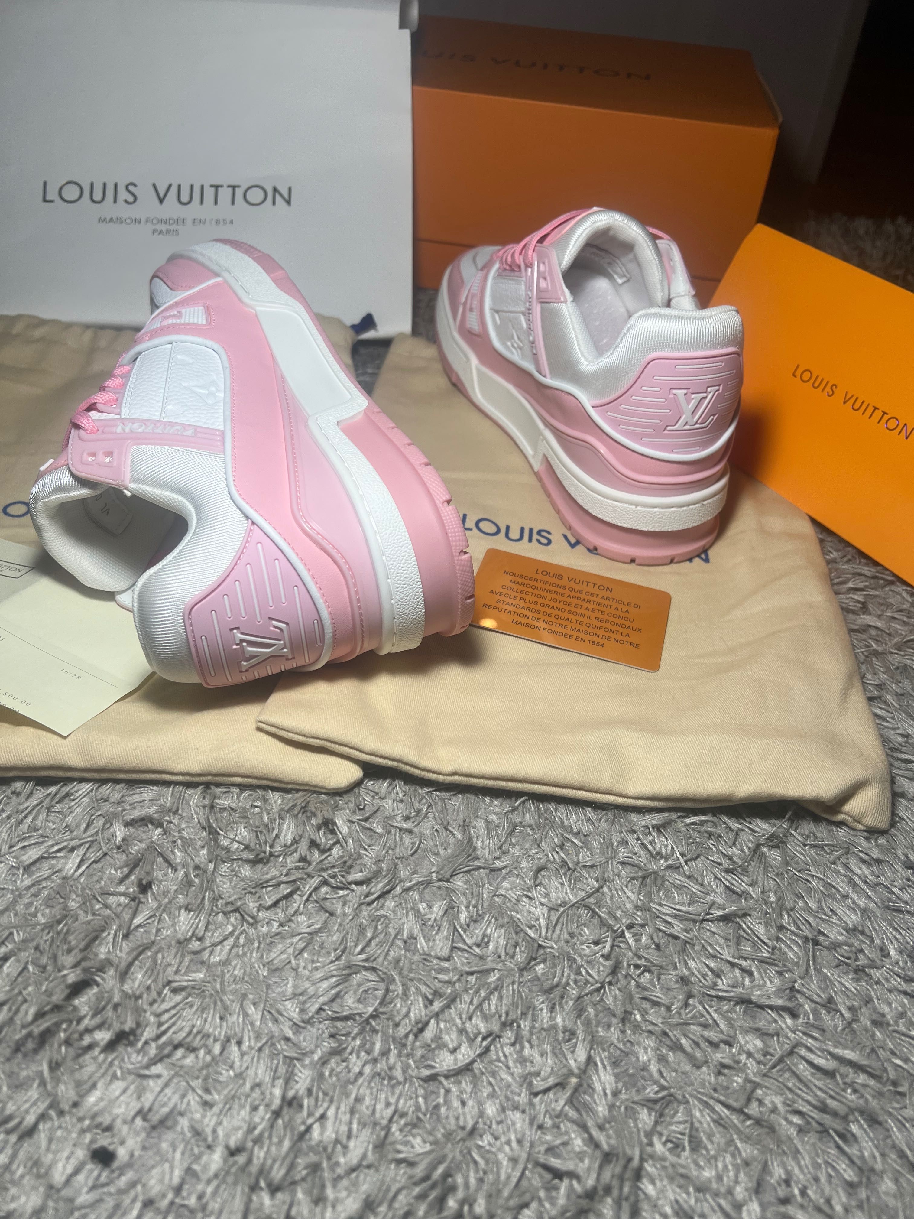 Louis vuitton trainers 38 roz