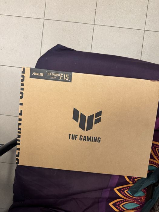 ASUS TUF Gaming F15 FX507ZC4-HN141 Кутия + Гаранция