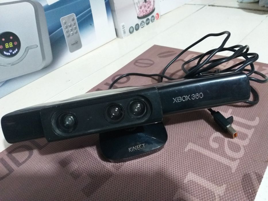 Xbox 360 Kinect Consola