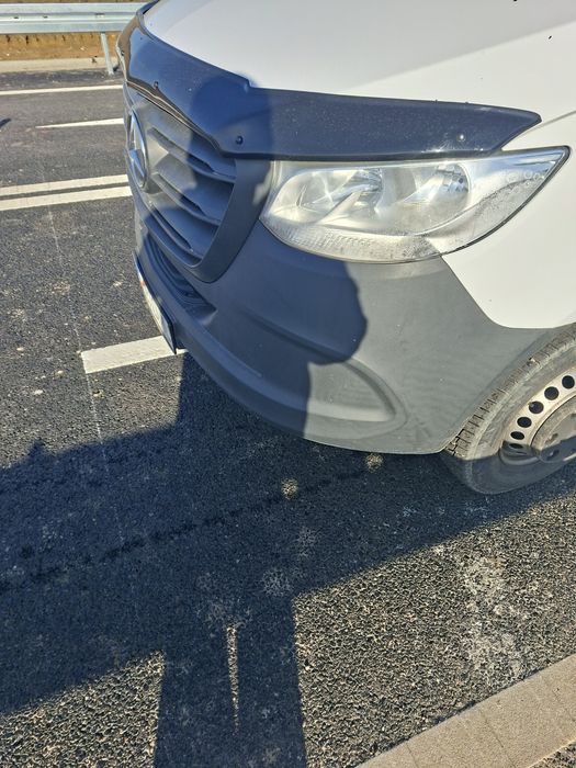 Deflector mercedes sprinter
