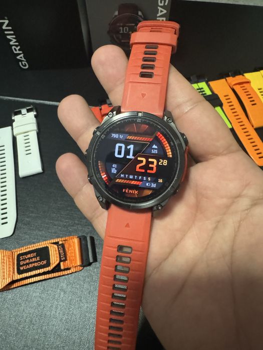 Garmin Fenix 8 AMOLED 47mm