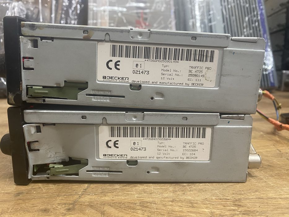 Cd player auto Becker Traffic Pro