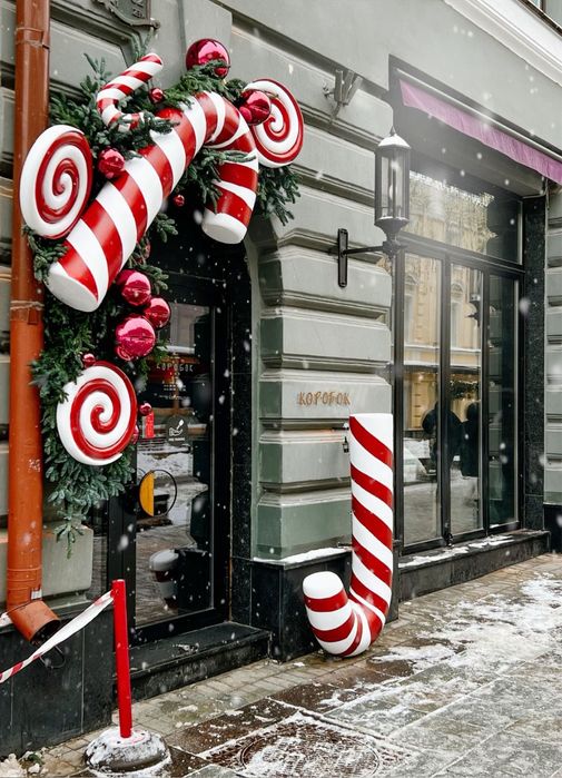 Украшения под новый год