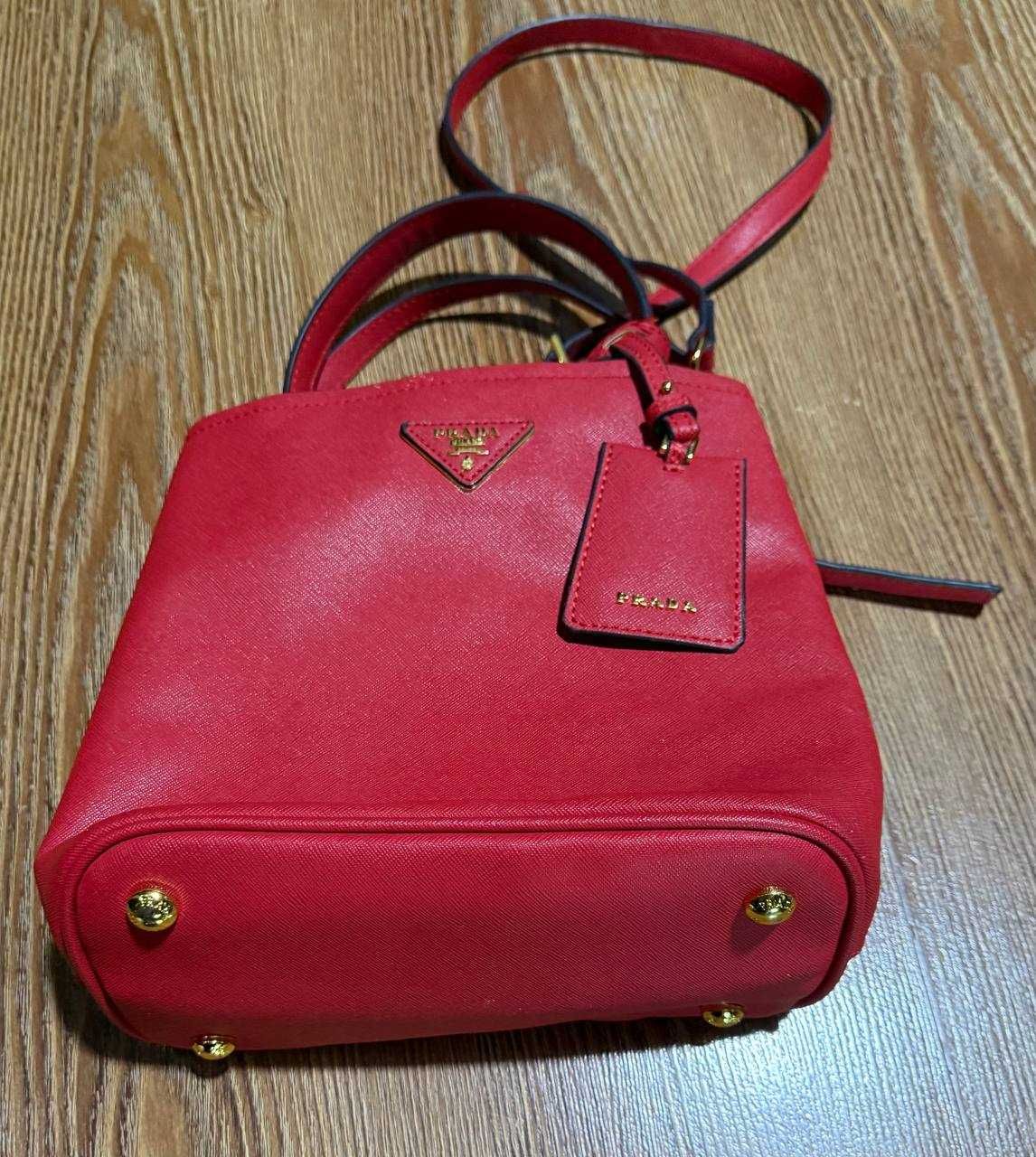 Сумка женская (экокожа) PRADA