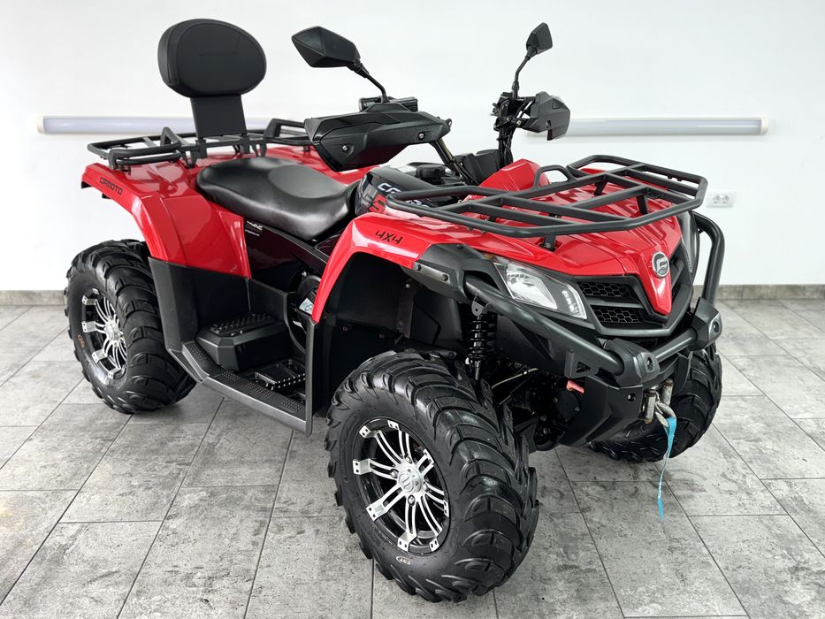 Atv CF MOTO CForce 520L EPS Servo + Lama zapada linhai can am