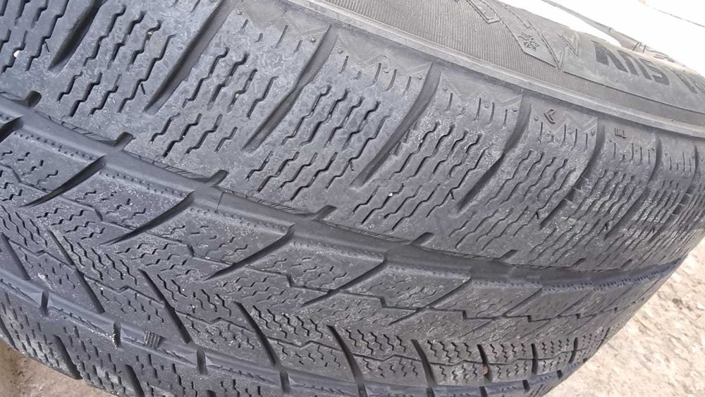 Vand Jante aliaj second hand 235 x 55 x 18 cu gume DAVANTI VENTURA