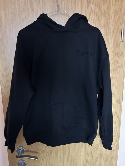Essentials худита Черно и сиво