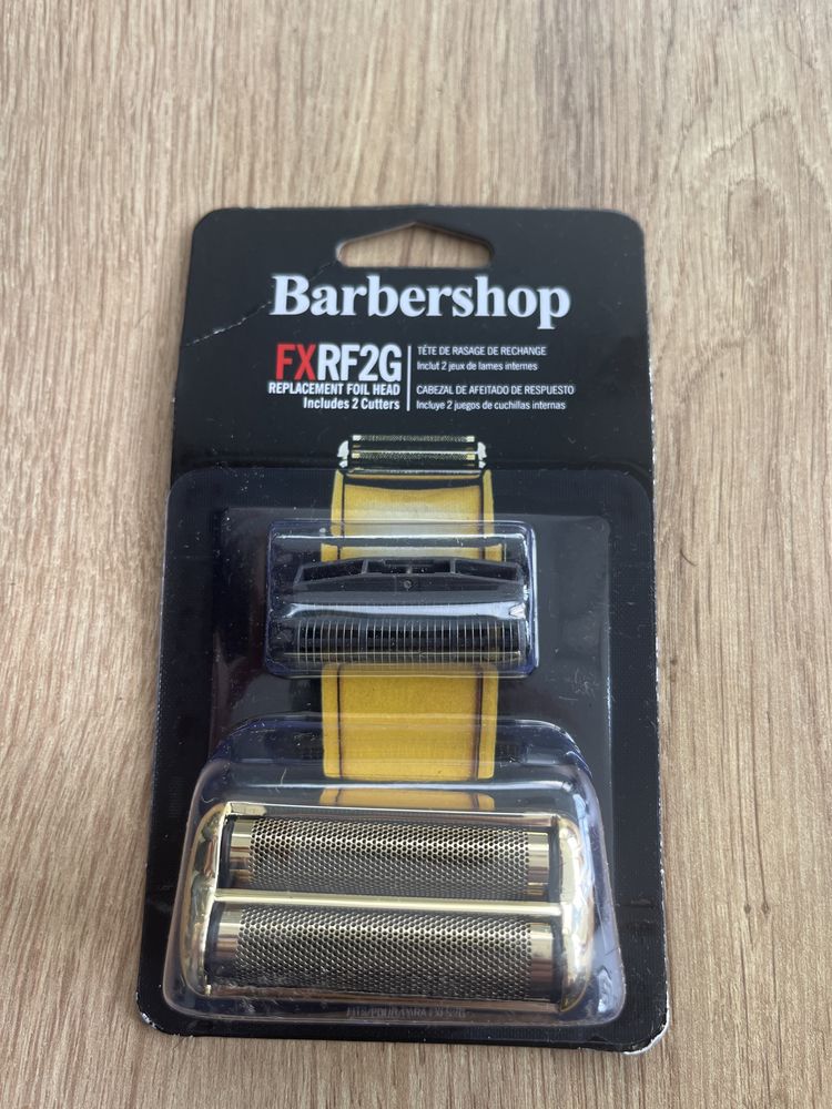 Babyliss Double Metal Shaver Gold Blade Cover