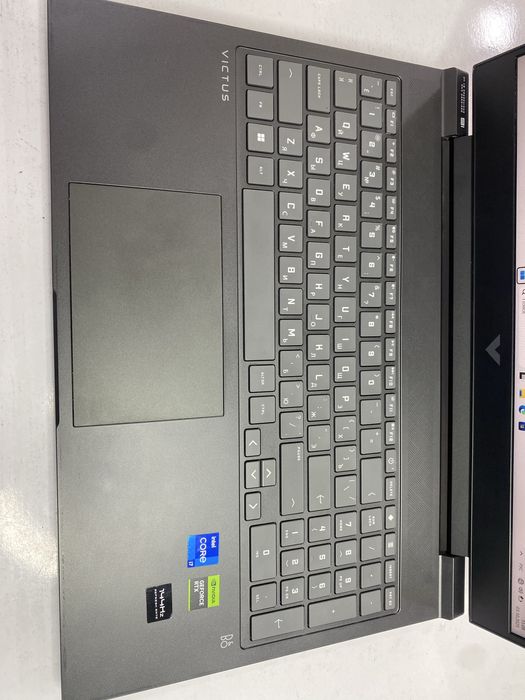 Hp victus core i7 eng oxirgi pakalena RTX4060 8gb vidyokartalik