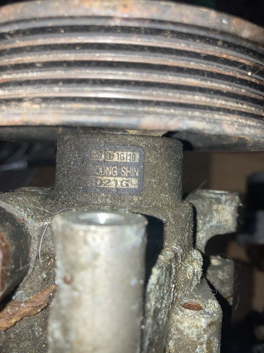 Alternator compresor clima Hyundai Accent 3  1.5 crdi