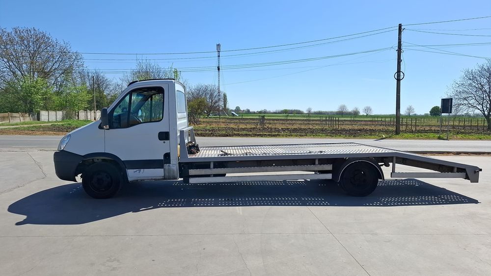 Iveco daily 3.0 euro 4 autoplatforma ba14