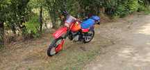 Moto suzuki dr 650