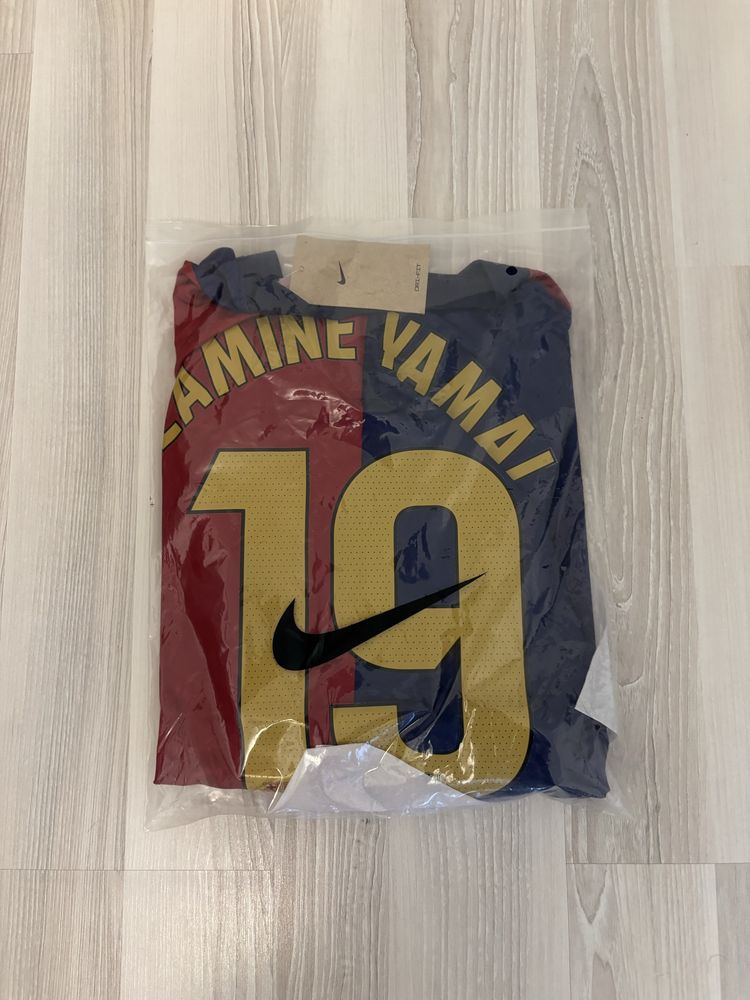 Tricou Lamine Yamal Barcelona m/ l/ xl/ xxl