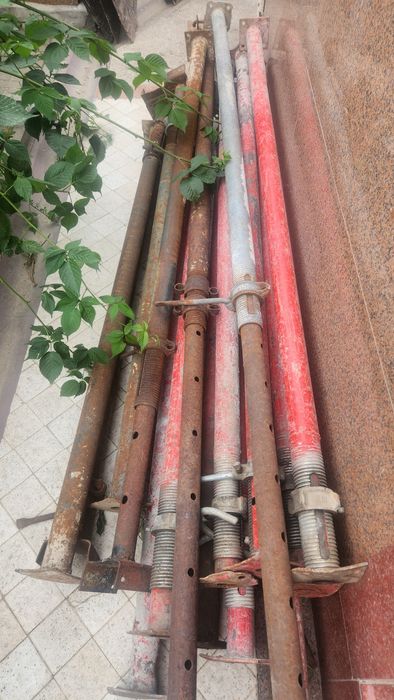 Струбцины Домкраты  Стойки Телескопические