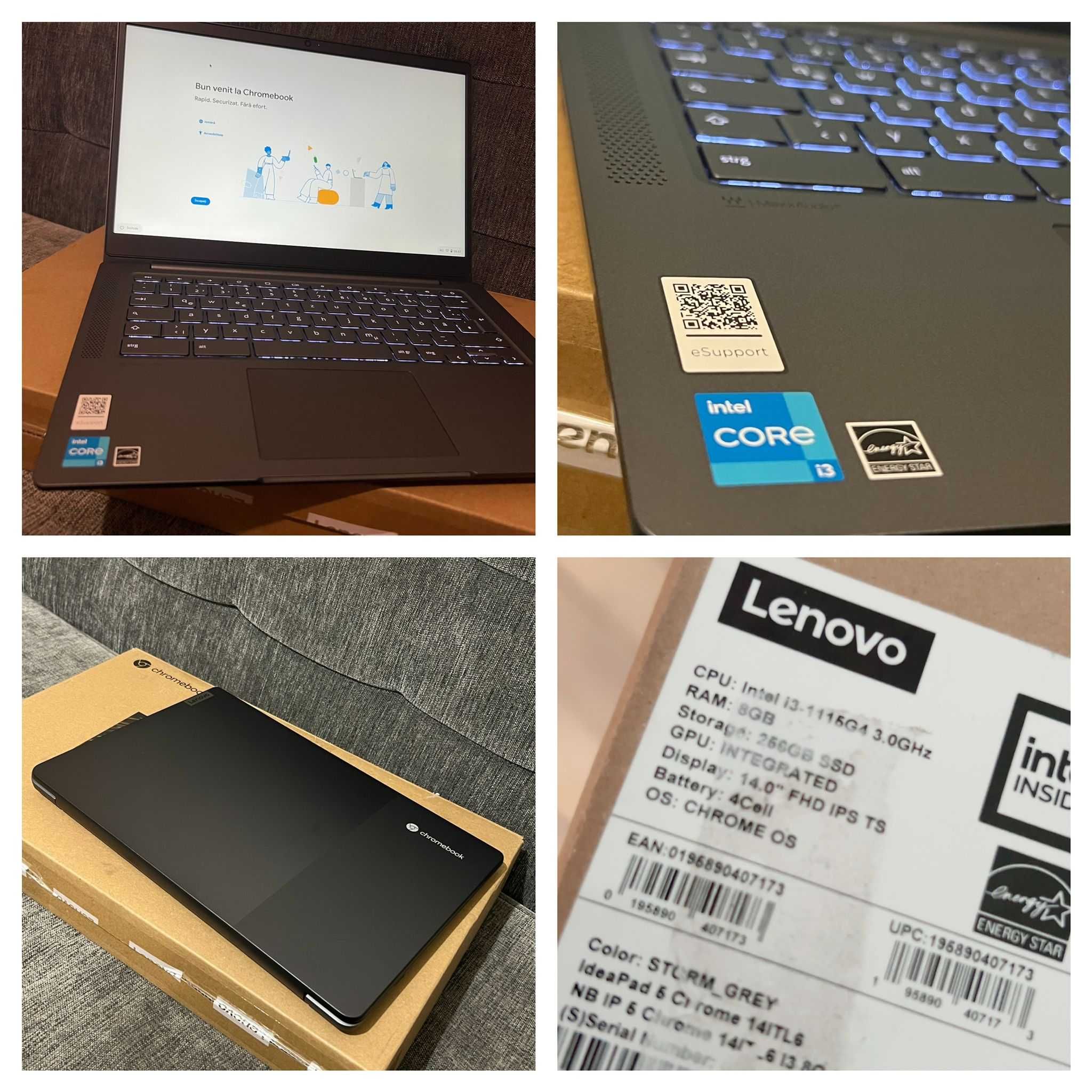 Lenovo IdeaPad 5 14ITL6 i3 1115G4 14' TOUCHSCREEN / 8 GB RAM/ 256 SSD.