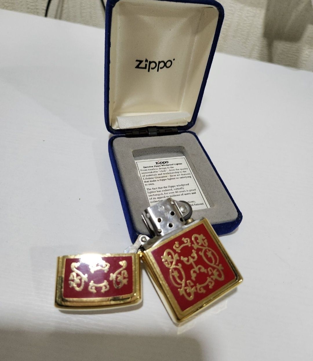 Зажигалка Zippo оригинал