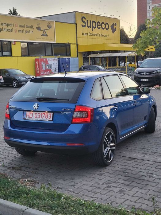 Skoda Rapid 1.6 TDI
