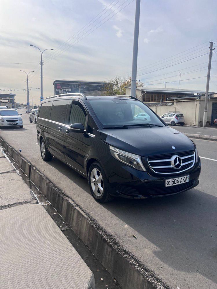 Mercedes Benz Vito перевозка пассажиров